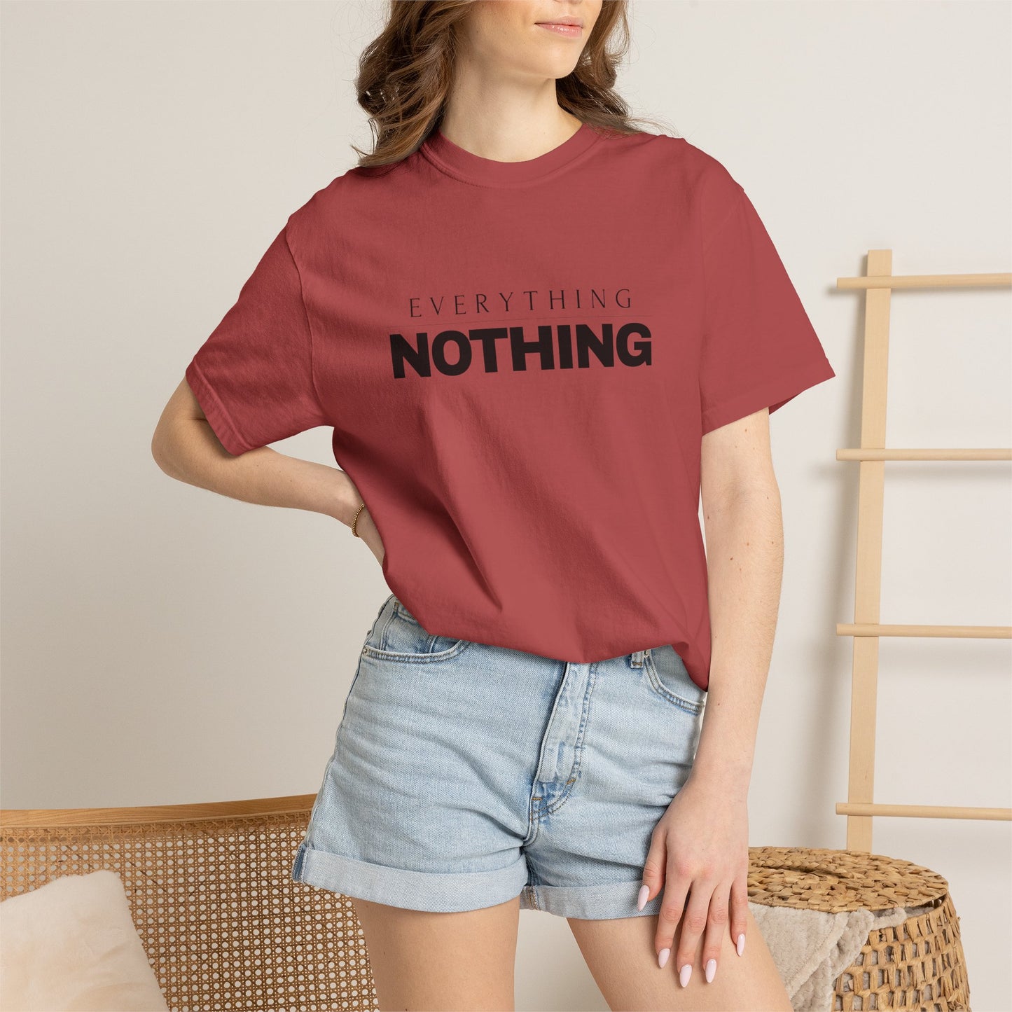 EVERYTHING / NOTHING