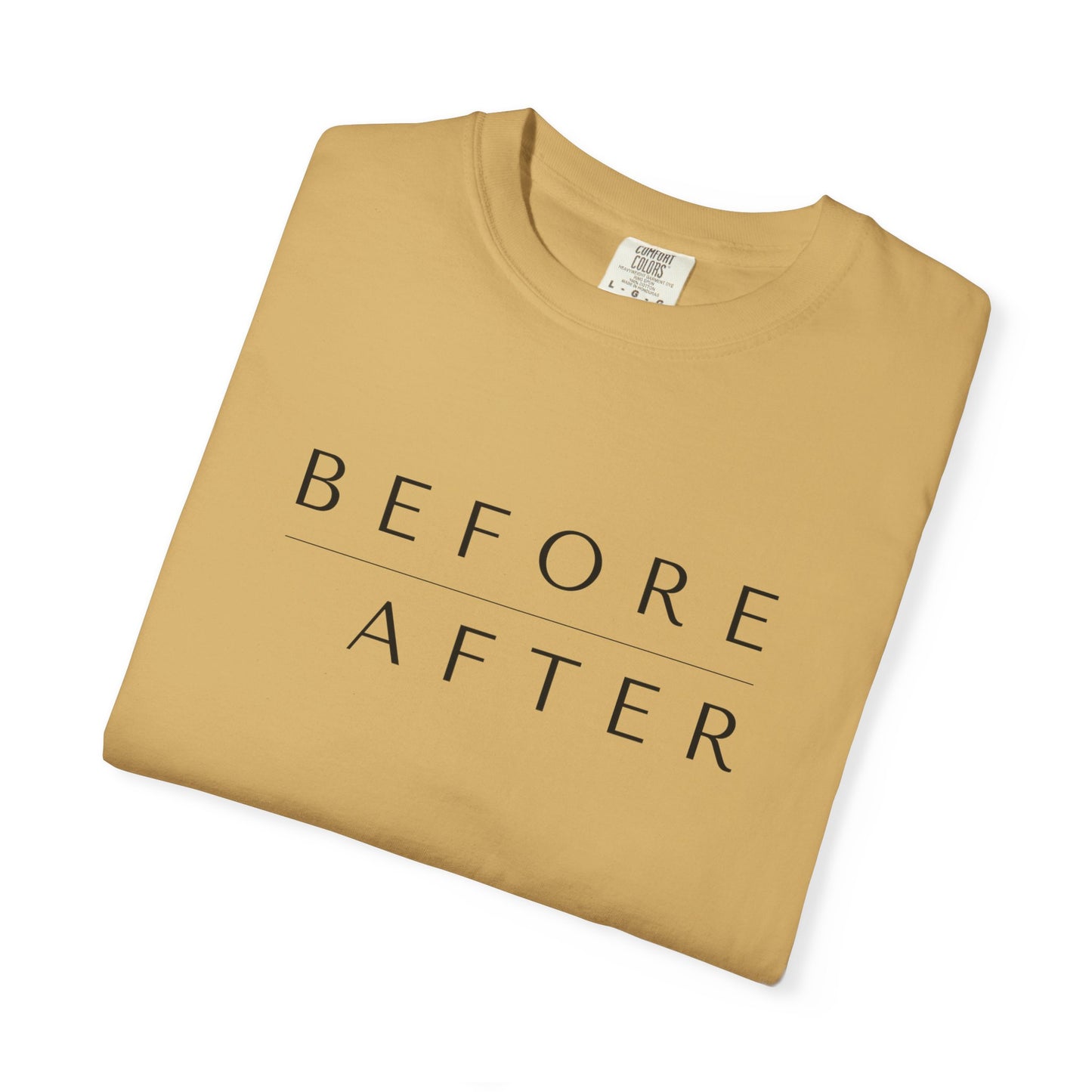 BEFORE / AFTER