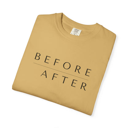 BEFORE / AFTER