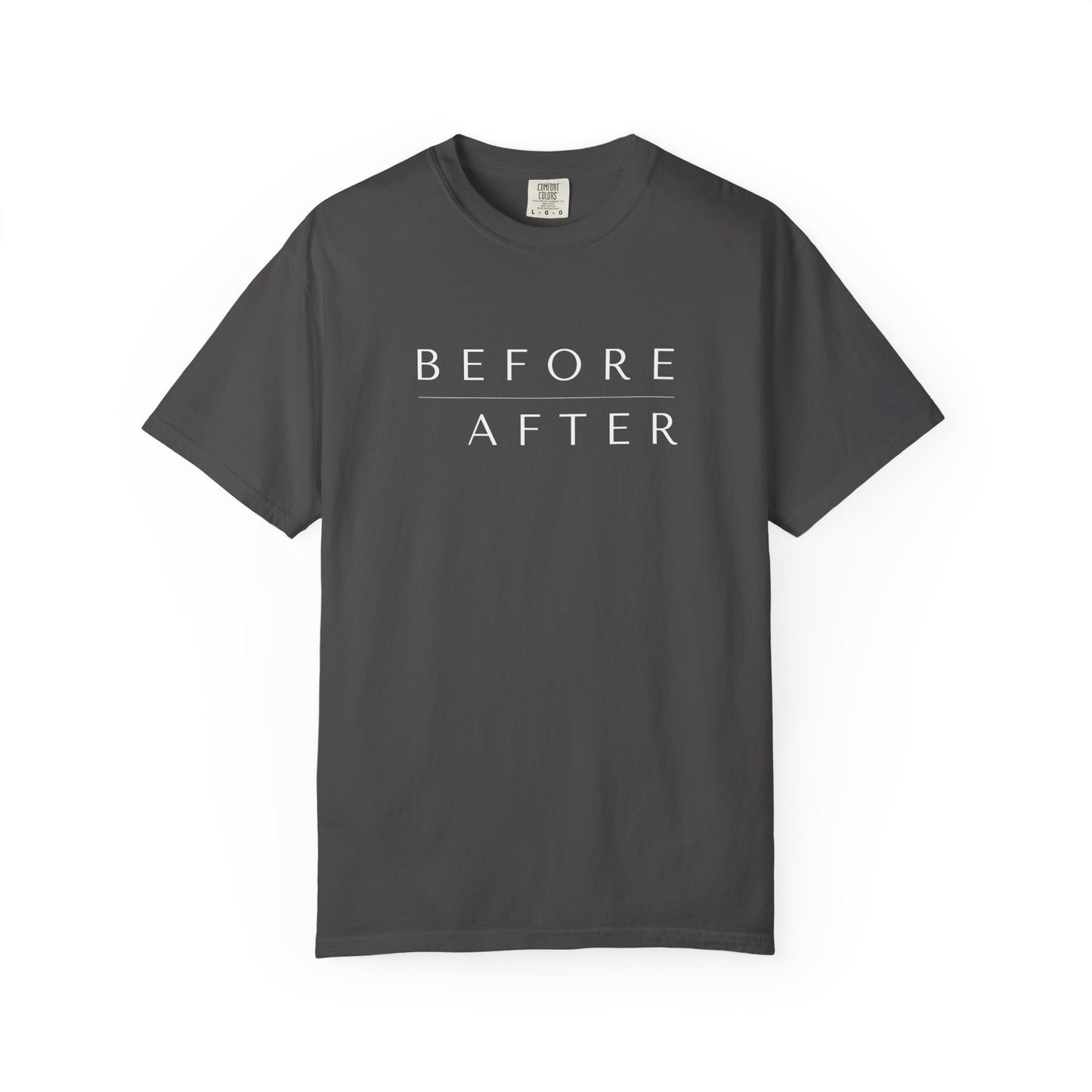 BEFORE / AFTER