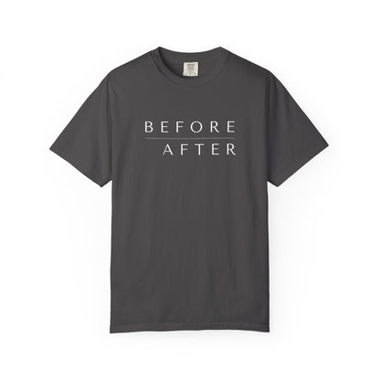 BEFORE / AFTER