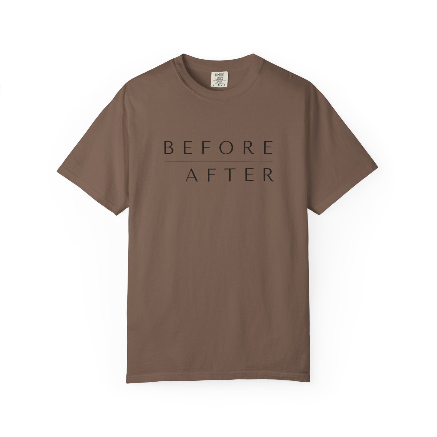 BEFORE / AFTER
