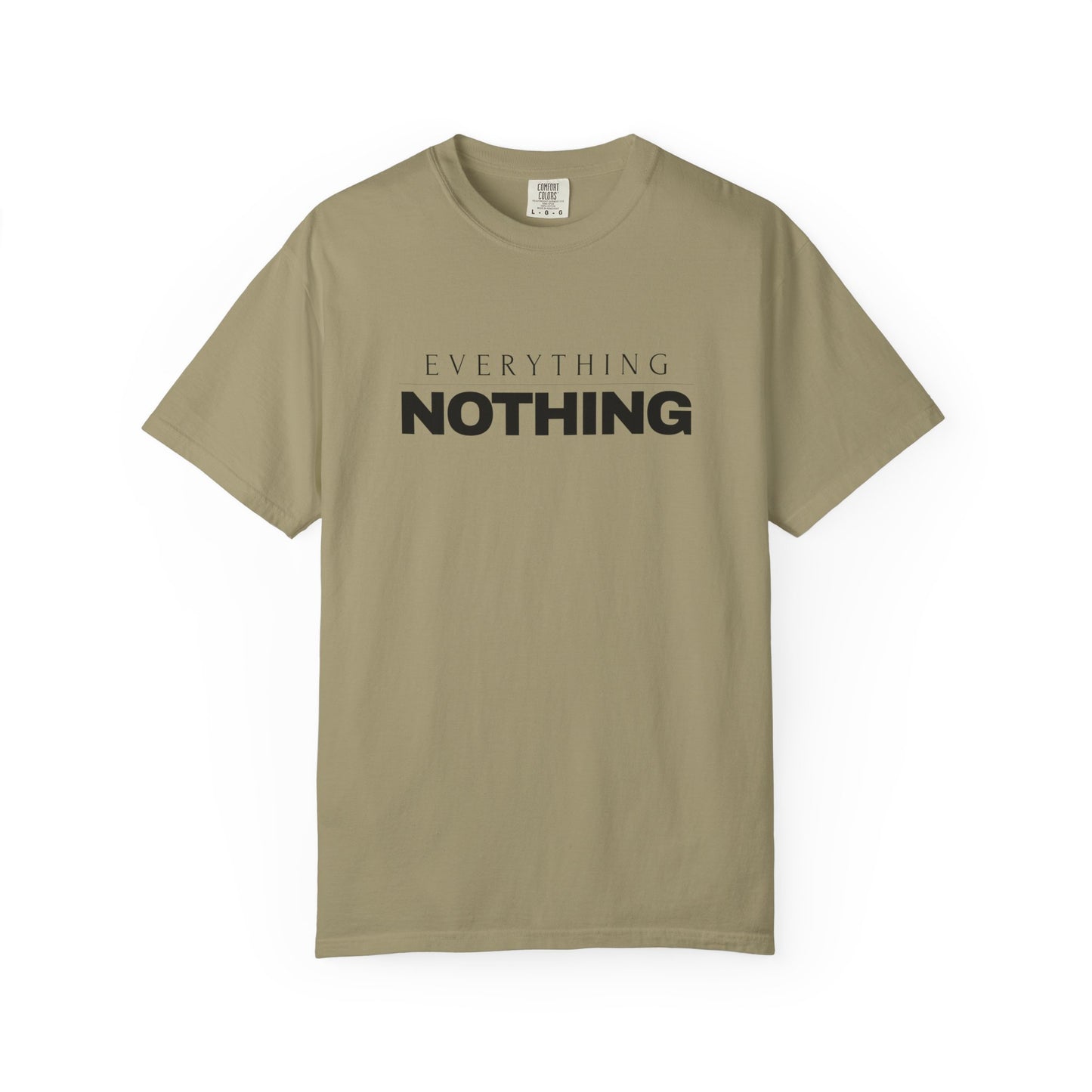 EVERYTHING / NOTHING