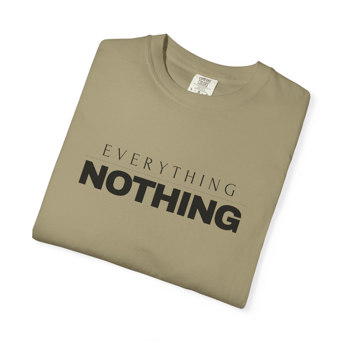 EVERYTHING / NOTHING