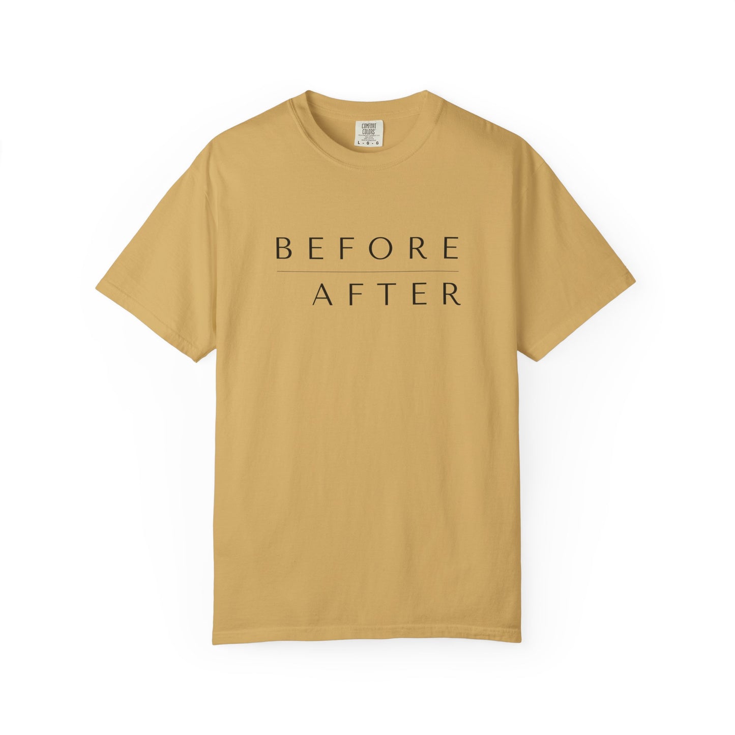 BEFORE / AFTER