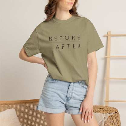 BEFORE / AFTER