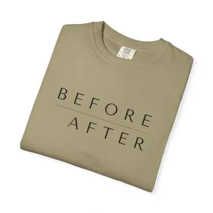 BEFORE / AFTER