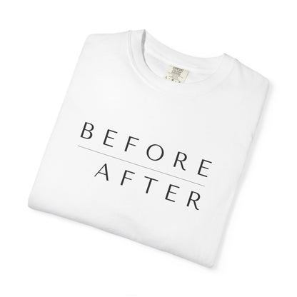BEFORE / AFTER