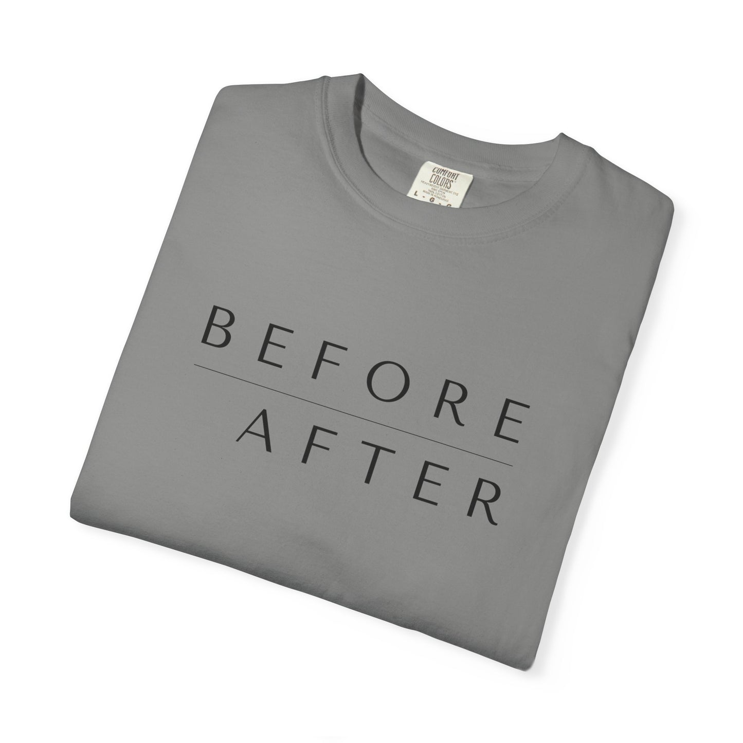 BEFORE / AFTER