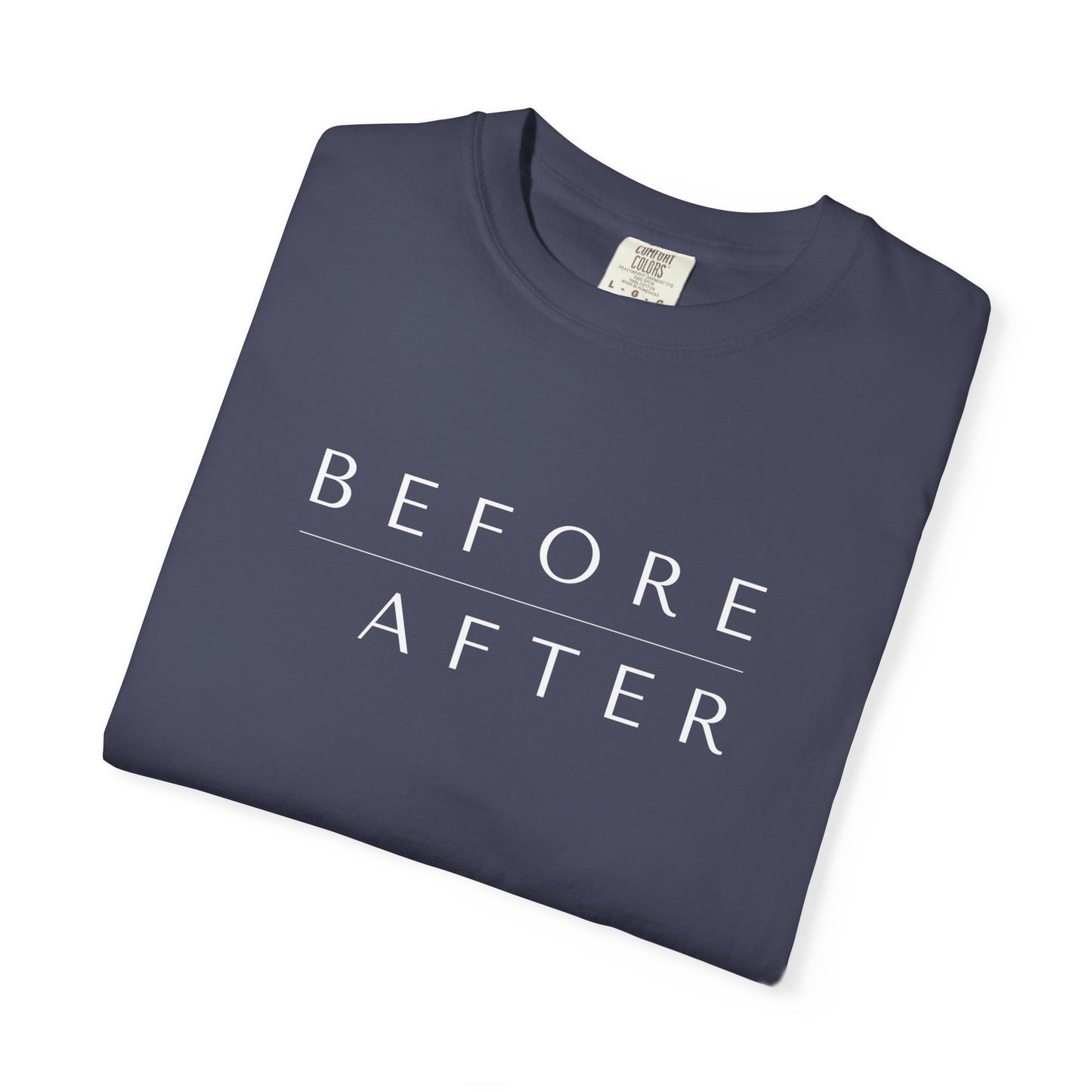 BEFORE / AFTER
