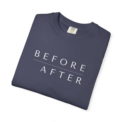 BEFORE / AFTER