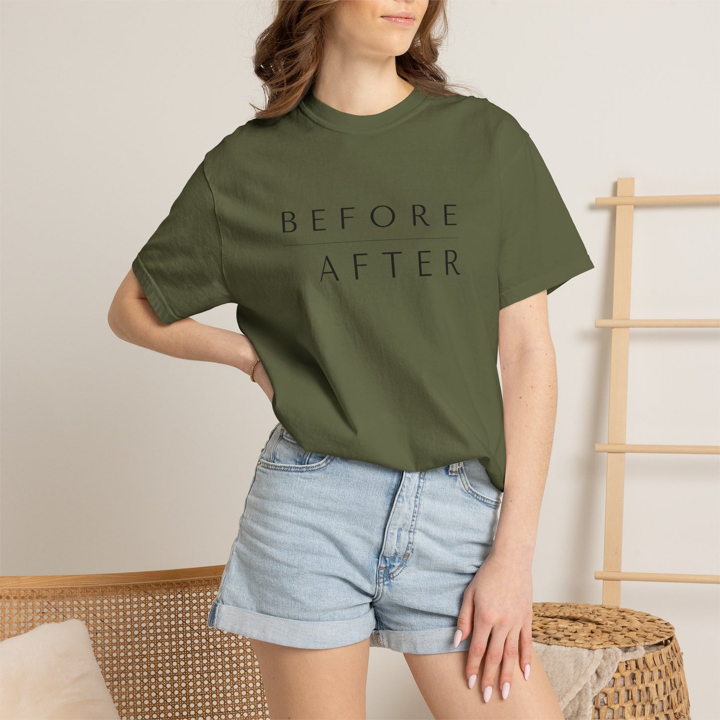 BEFORE / AFTER