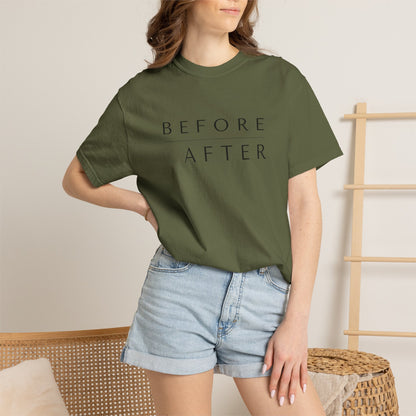 BEFORE / AFTER