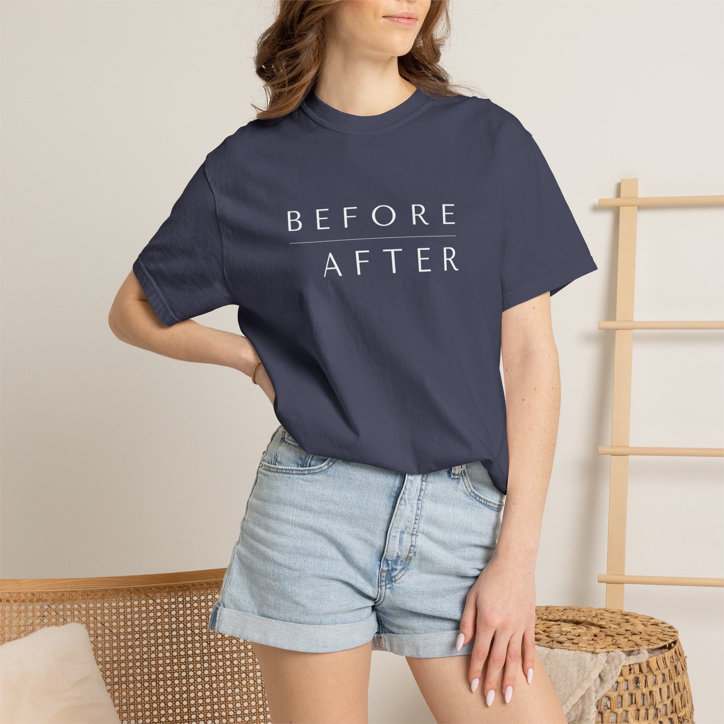 BEFORE / AFTER