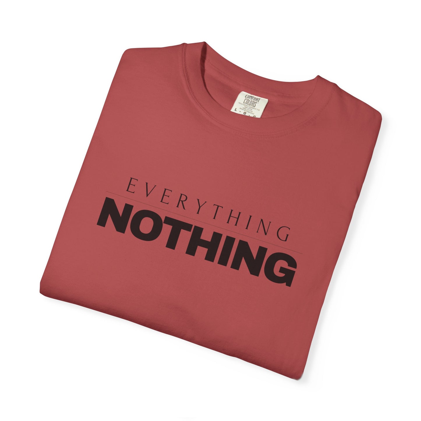 EVERYTHING / NOTHING