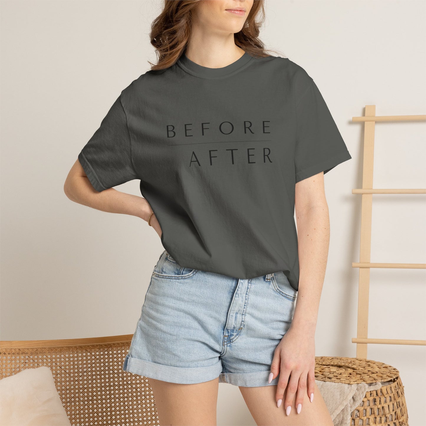 BEFORE / AFTER