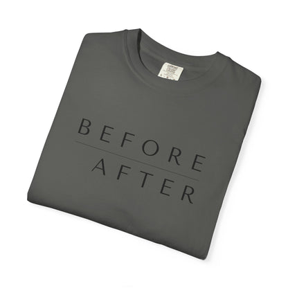 BEFORE / AFTER
