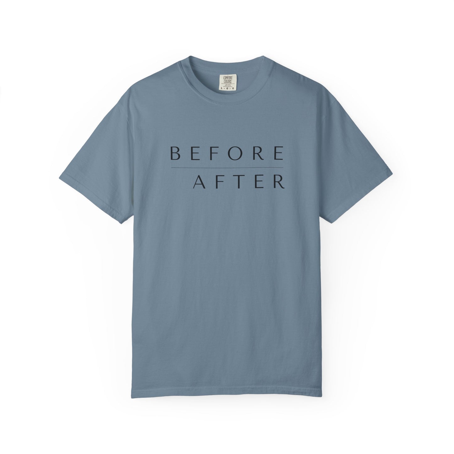BEFORE / AFTER