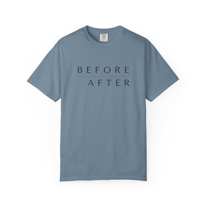 BEFORE / AFTER
