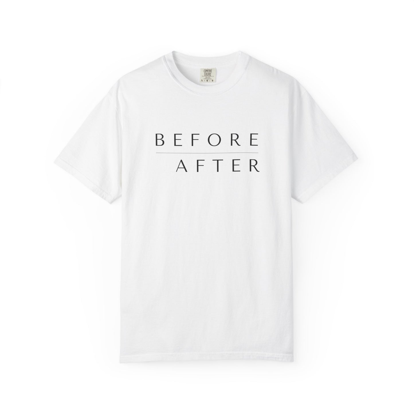 BEFORE / AFTER