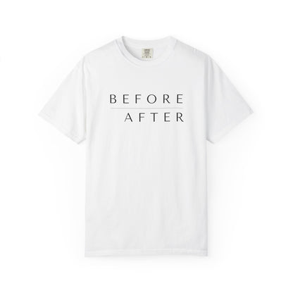BEFORE / AFTER