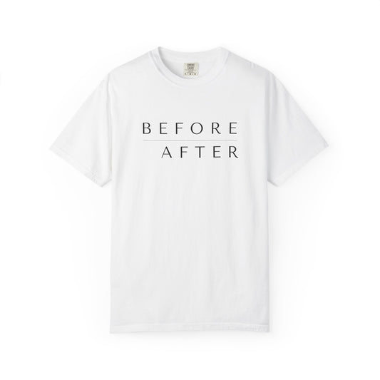 BEFORE / AFTER