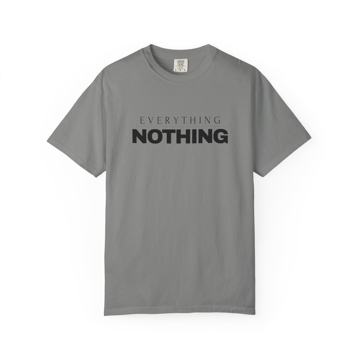 EVERYTHING / NOTHING