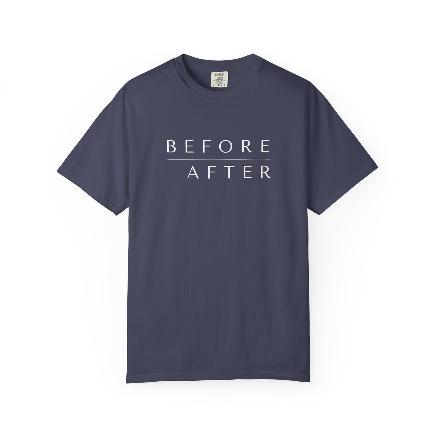 BEFORE / AFTER