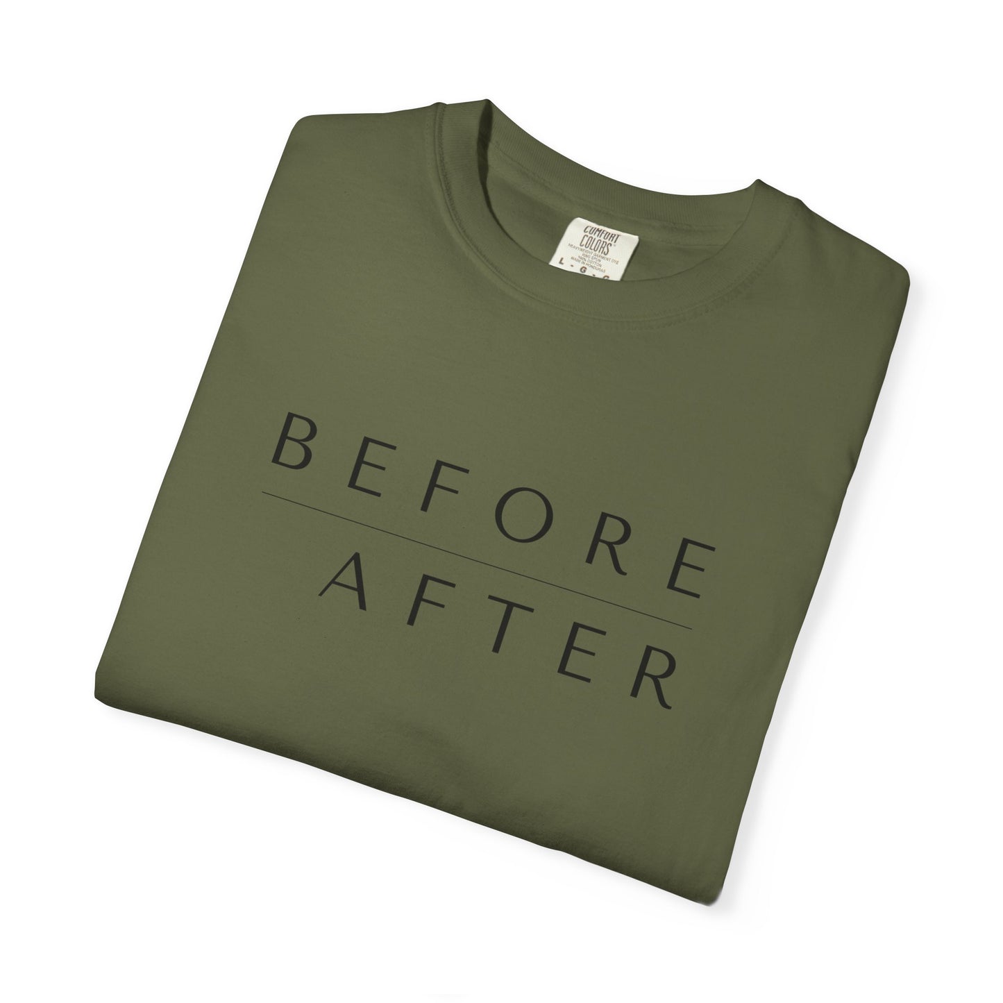 BEFORE / AFTER