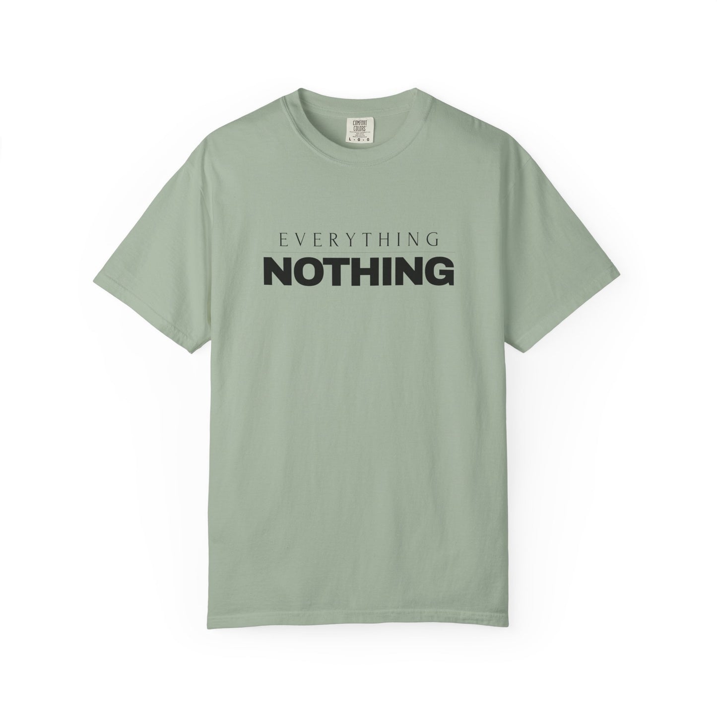 EVERYTHING / NOTHING