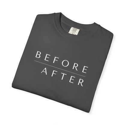 BEFORE / AFTER