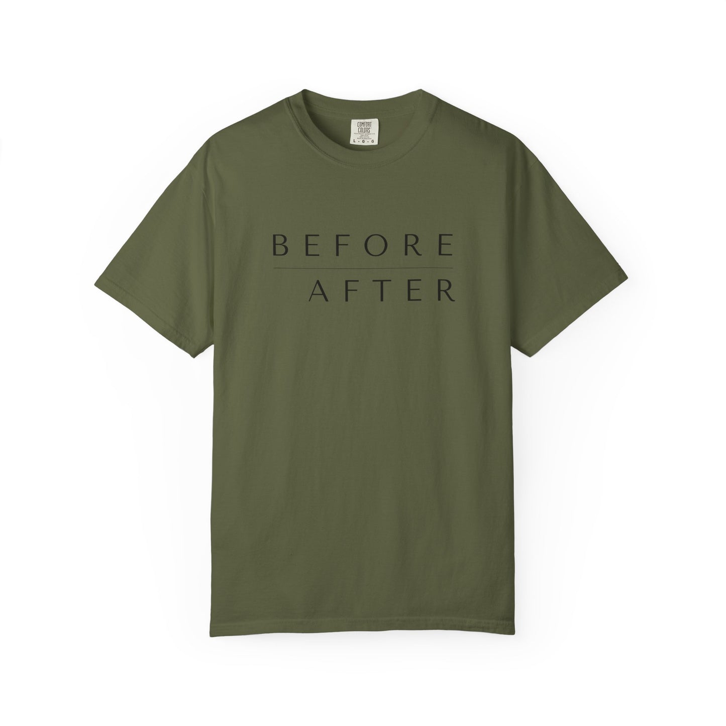 BEFORE / AFTER