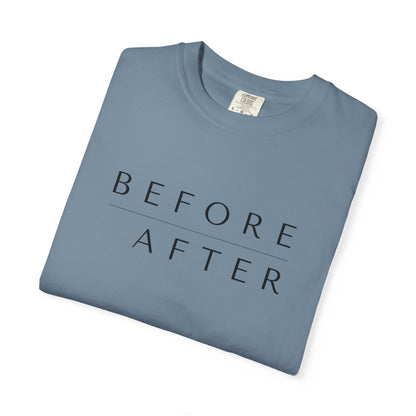 BEFORE / AFTER