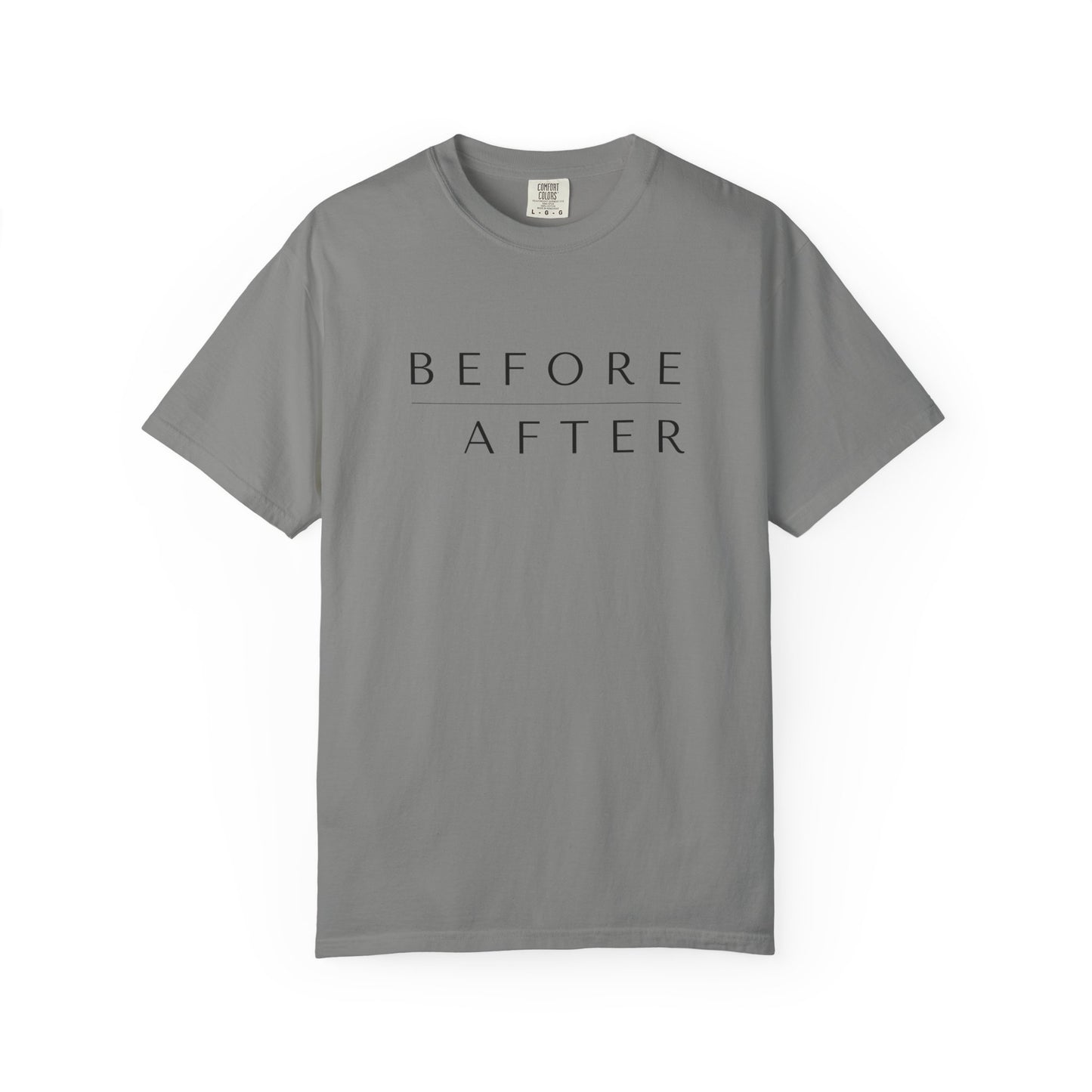 BEFORE / AFTER