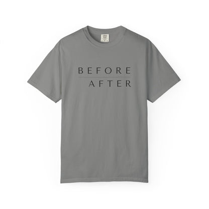 BEFORE / AFTER