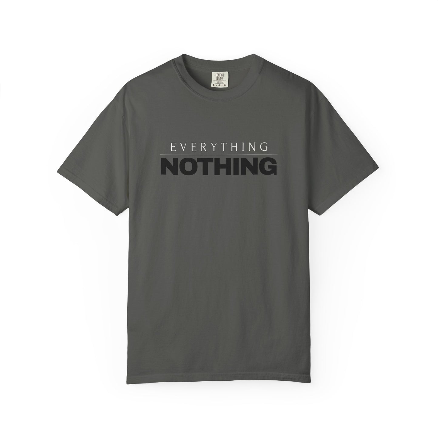 EVERYTHING / NOTHING