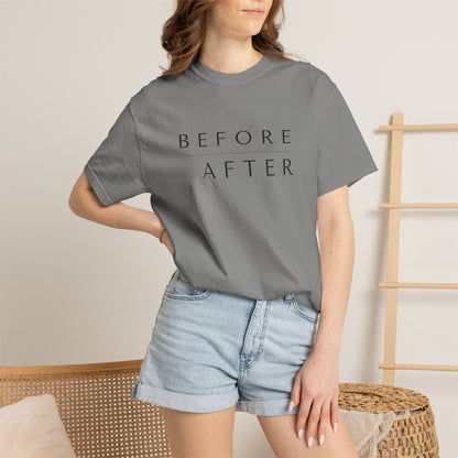BEFORE / AFTER