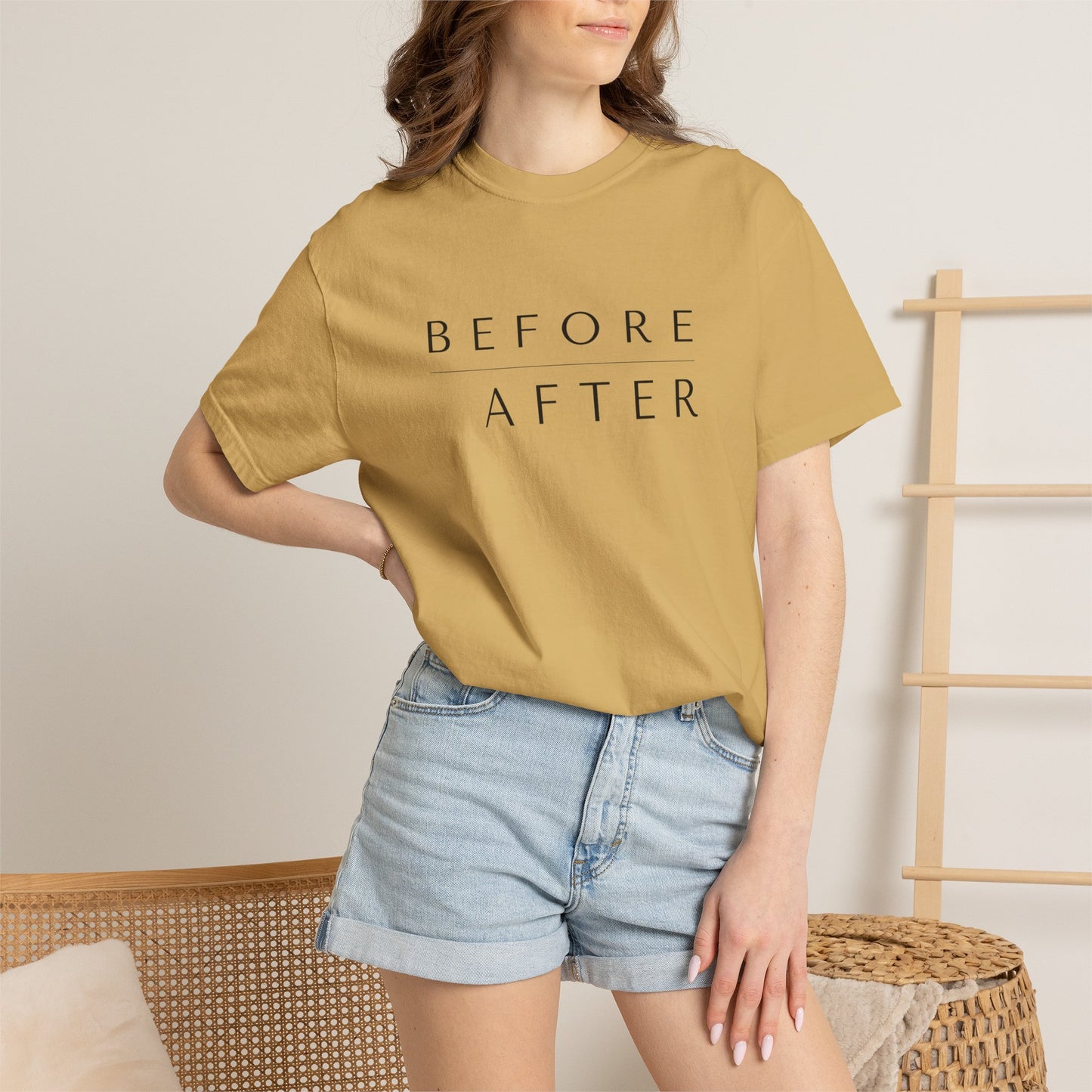 BEFORE / AFTER