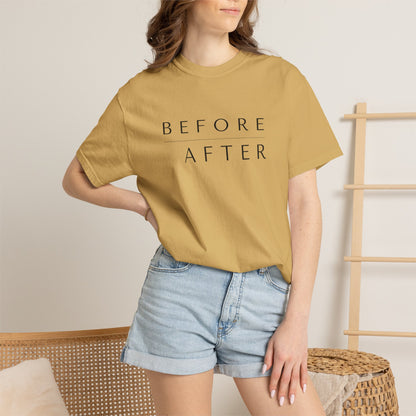 BEFORE / AFTER