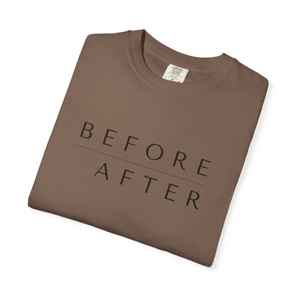 BEFORE / AFTER