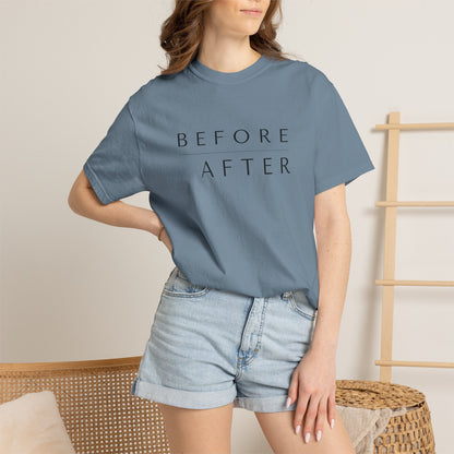 BEFORE / AFTER