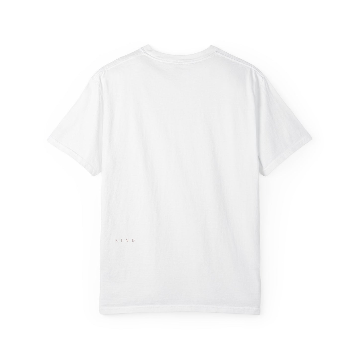 VOID - Comfort Colors — Minimalist Vertical Text Tee