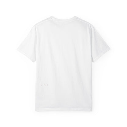 VOID - Comfort Colors — Minimalist Vertical Text Tee